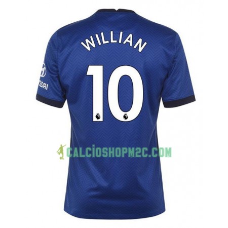 Chelsea Willian 10 Maglia Prima 2020/2021 Manica Corta